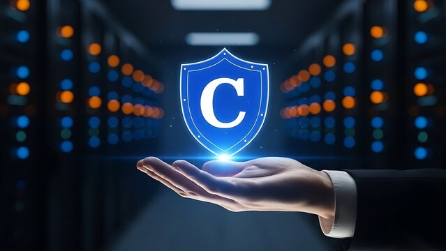 Secure your data with confidence a modern shield protects from cyber threats, offering innovative solutions and data protection in today's digital world