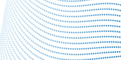 Light BLUE vector banner with abstract circles, balls and spots.