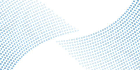 Light BLUE vector banner with abstract circles, balls and spots.