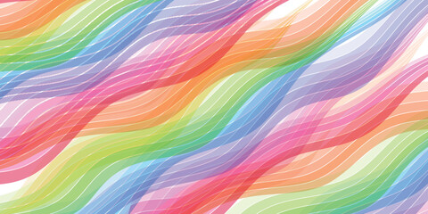 和柄　カラフル　模様　背景