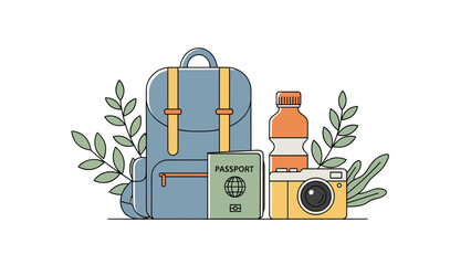 Pack your bags and explore the world with essential travel gear ready for adventure and unforgettable moments captured on your next journey abroad