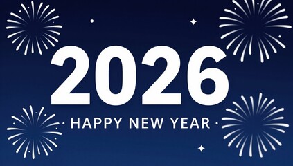 happy new year 2026 fireworks