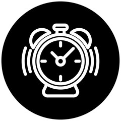 Notification Rounded Color Icon Mini Illustration Icon. Use For Modern Concept, Print, Ui, Ux Kit, Web And App Development. Vector Related To Office, Education, Examination And More