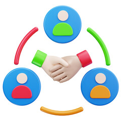 Team Collaboration Circle