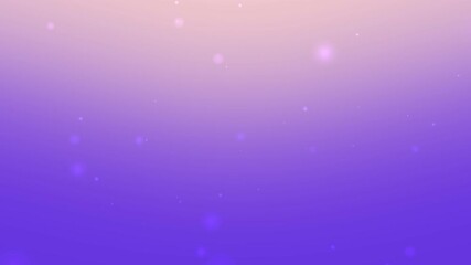 Soft purple and peach gradient background with dreamy glowing particles and floating sparkles perfect for celebration events wedding designs and modern feminine visuals