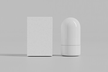 Cosmetic foundation Stick mockup, twist up lipstick tube packaging mockup, white Sunscreen Stick Tubes with cap, Cylindrical Deodorant container, round shape Rotating lip balm Tube packaging