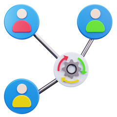 Network Team Connection