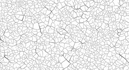 Cracked surface texture displaying an abstract pattern ideal for backgrounds and design elements