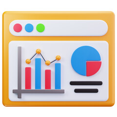 Analytics Dashboard Display