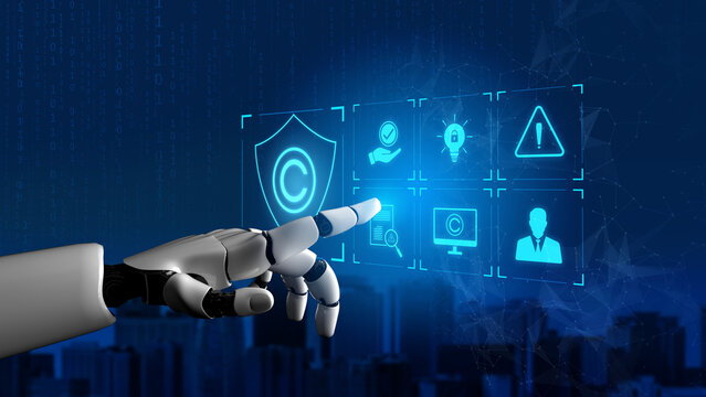 AI enables digital content platforms to automatically verify copyright, monitor IP violations, and safeguard intellectual property through smart detection and rights management Vouch