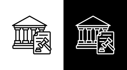 Regulatory Authority With Icon Set Design