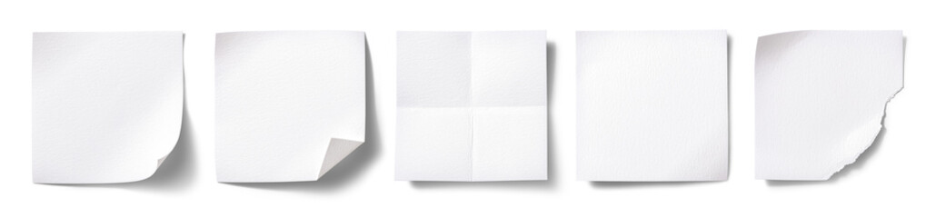 質感のある正方形の白いカード