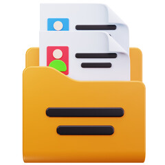 Employee File Folder