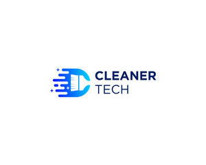 Cleaner tech logo