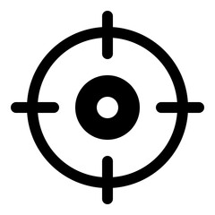 Focus icon for clarity and attention