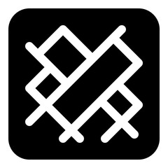 District icon for area and location