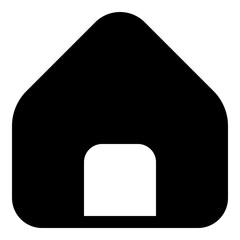 Home icon for residence and main page