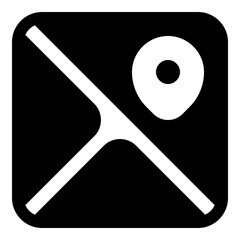 Map icon for navigation and exploration