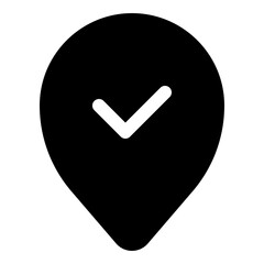 Marker icon for location and identification