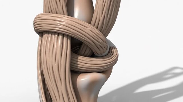 Anatomical Visualization of Human Anterior Cruciate Ligament Fiber Bundles