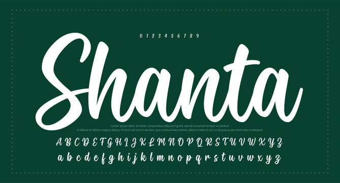 
signature Font Calligraphy Logotype Script Brush Font Type Font lettering handwritten 