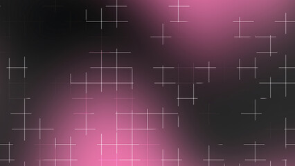 Cyber Pink Glow Grid Line Abstract Background with Dark Futuristic Gradient