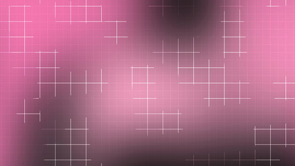 Cyber Pink Glow Grid Line Abstract Background with Fuchsia Dark Gradient Light