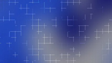 Blue Silver Gradient Grid Line Background with Modern Futuristic Digital Style