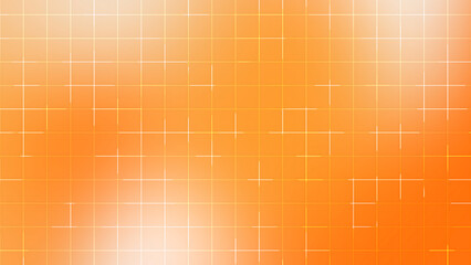 Orange White Grid Line Background Abstract Design