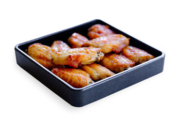 Chicken Wing, Animal Wing, Plate, Marinated, Buffalo Chicken Wings