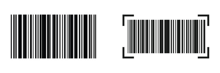 Barcode scanner icon vector icon se. Efficient scan barcode icon for inventory and retail graphics essential. Suitable for apps and website UI designs
