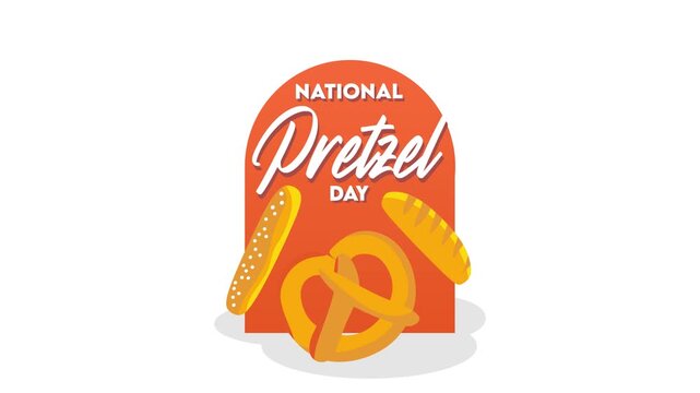 Happy National Pretzel Day with delicious pretzels