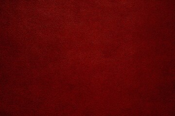 Fototapeta premium Textured Red Surface Background – Painted Wall or Fabric for Design Projects