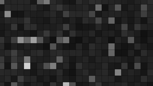 technology business background futuristic style square grid pattern video