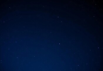 Naklejka premium Deep indigo night sky, starless, subtly textured, scene, serene