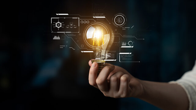 AI interface showing how artificial intelligence powers systems. AI Artificial intelligence transforms data, enables automation, and AI artificial intelligence drives innovation. Latch