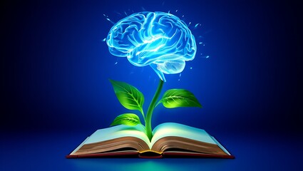 The blossoming mind knowledge unfolding from education and learning process