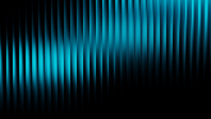 light wave of dark blue on black backdrop for header design, of a textured gradient