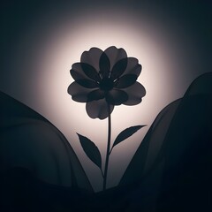 abstract flower background