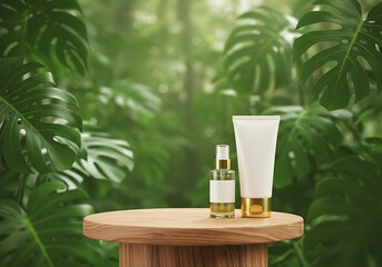 Jungle Bloom: Organic Skincare Beauty