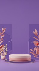 Pastel Dream: 3D Rendered Product Display