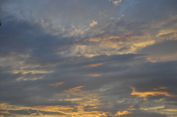 夕暮れ