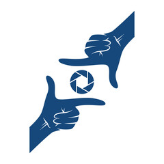 Camera logo icon design