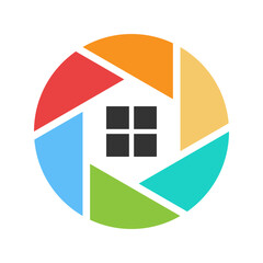 Camera logo icon design