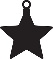 Classic star graphic design element