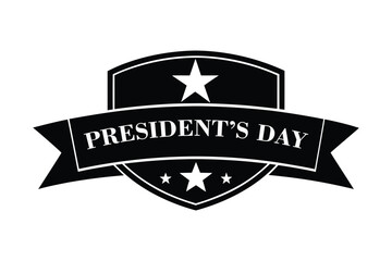 Patriotic Presidents Day Vector Design Illustration
