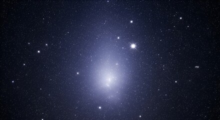 Astral canvas: Glimpse into the breathtaking beauty of a star-studded galaxy