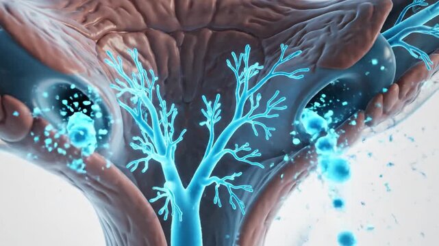 3D Animation of Skene's Gland Anatomy and Periurethral Ductal System