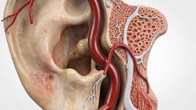 Anatomical Visualization of the Human Carotid Canal and Internal Carotid Artery