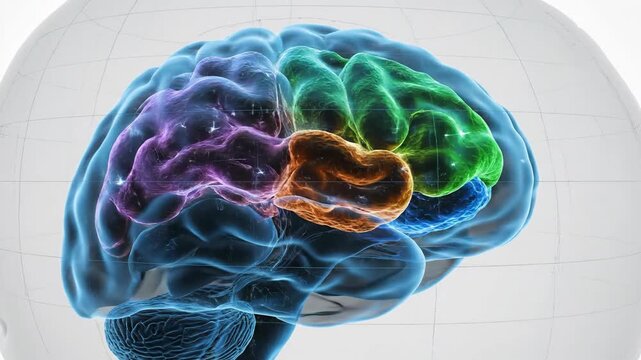 Anatomical Visualization of Human Brain Thalamus Nuclei Groups